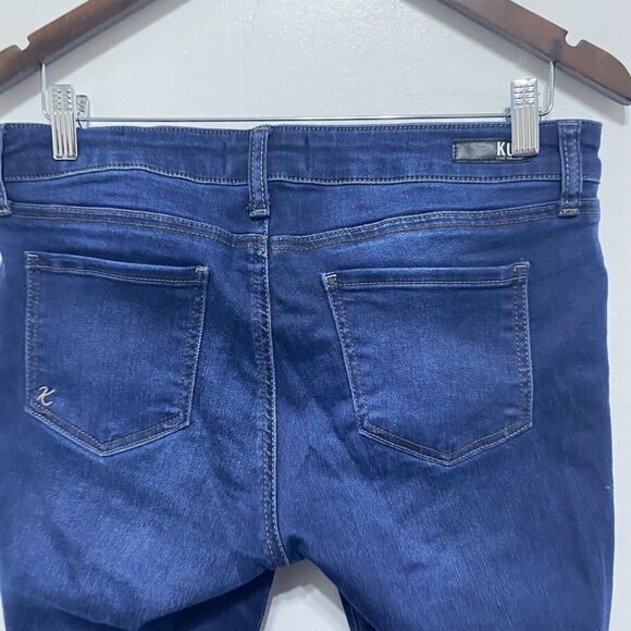Kut Kloth Jeans Womens 8 Short Dark Wash Mia Skinny Leg Stretch Denim - Picture 5 of 9
